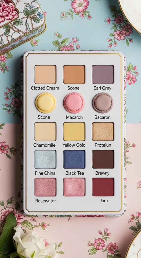 The Afternoon Tea Delight Palette