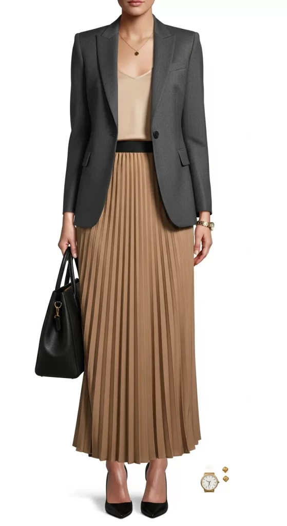 The Polished Professional Pleat The Polished Professional Pleat