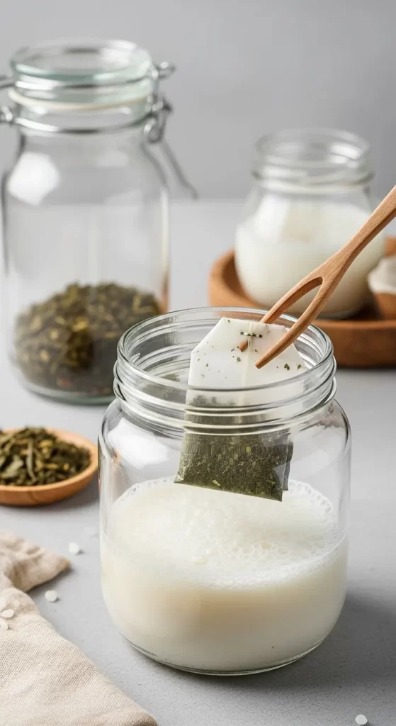 Green Tea & Rice Water Hair Rinse Green Tea & Rice Water Hair Rinse