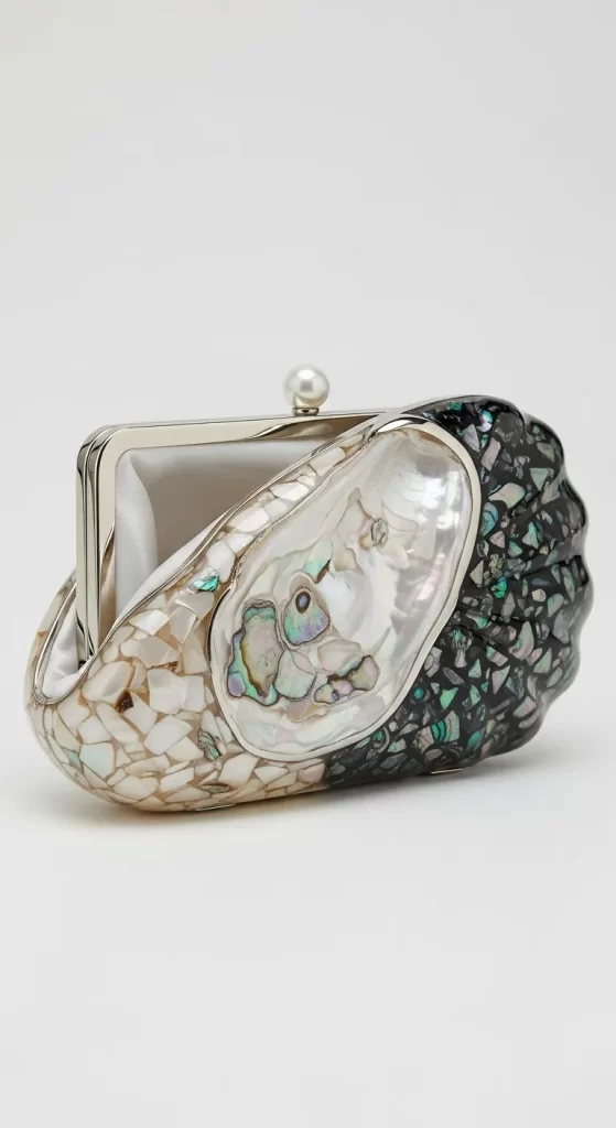 The Ocean's Jewel Clutch