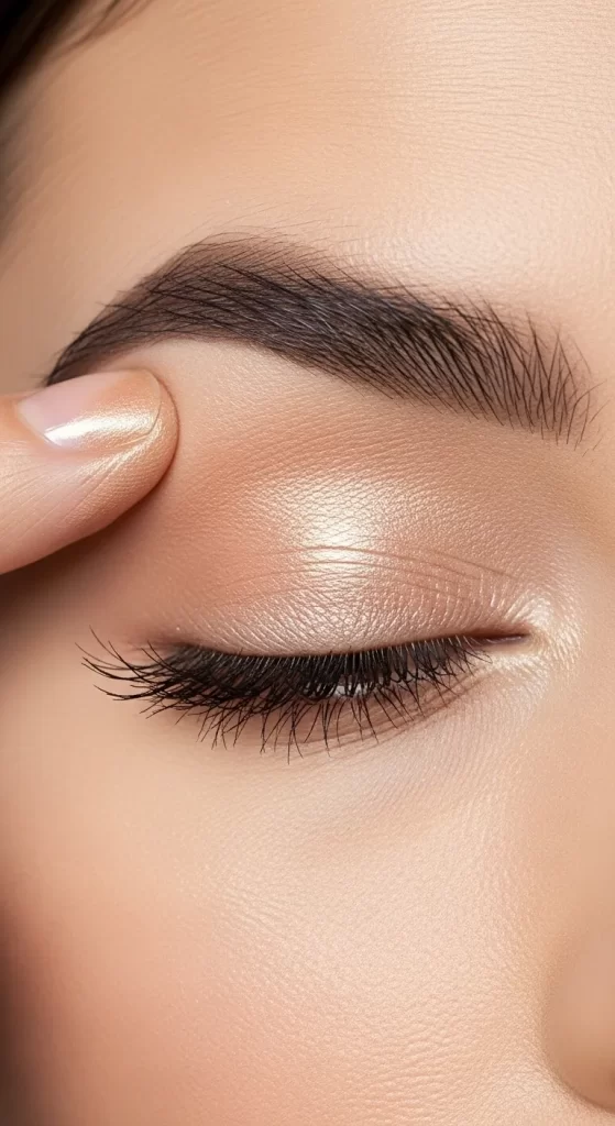  Effortless Shimmer Glow