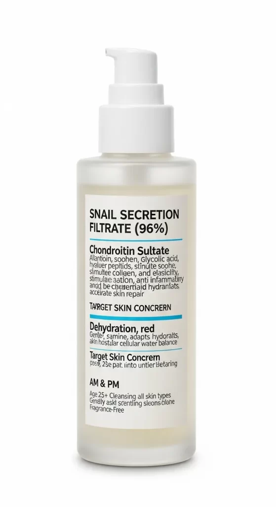 The Snail Mucin Repair Essence The Snail Mucin Repair Essence