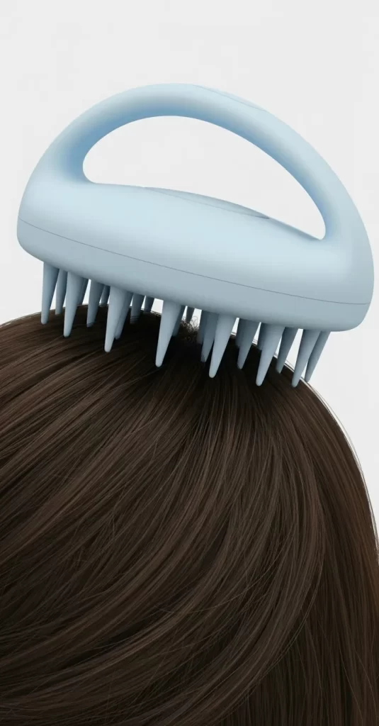 The Stimulating Scalp Massager
