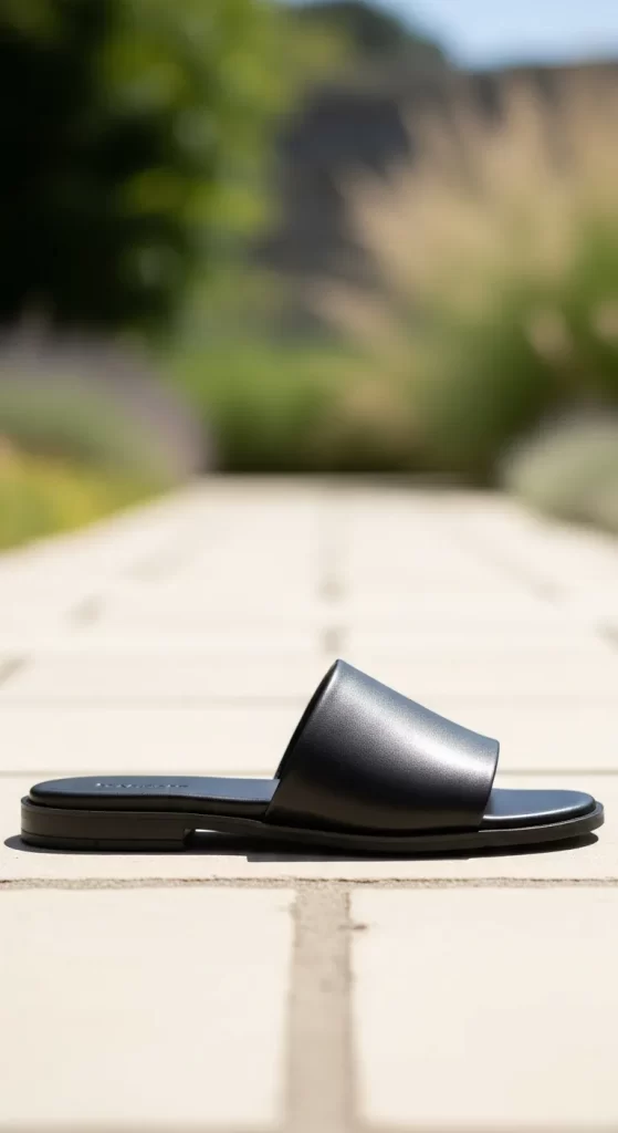 The Minimalist Slide Sandal