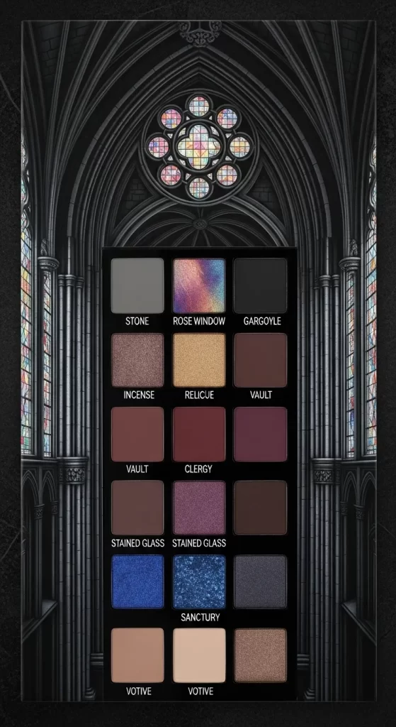  The Stained Glass Sanctuary Palette