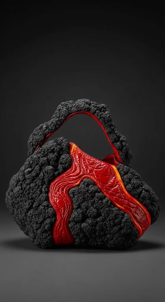 The Molten Lava Handbag