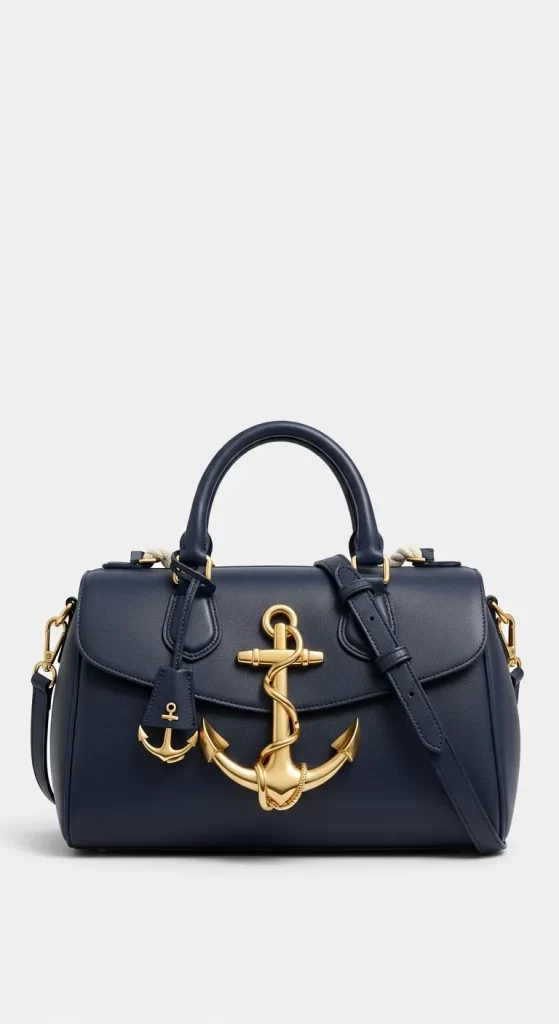 The Nautical Anchor Handbag The Nautical Anchor Handbag
