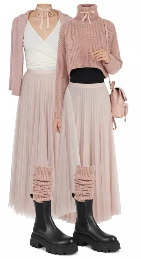 The Balletcore Contrast