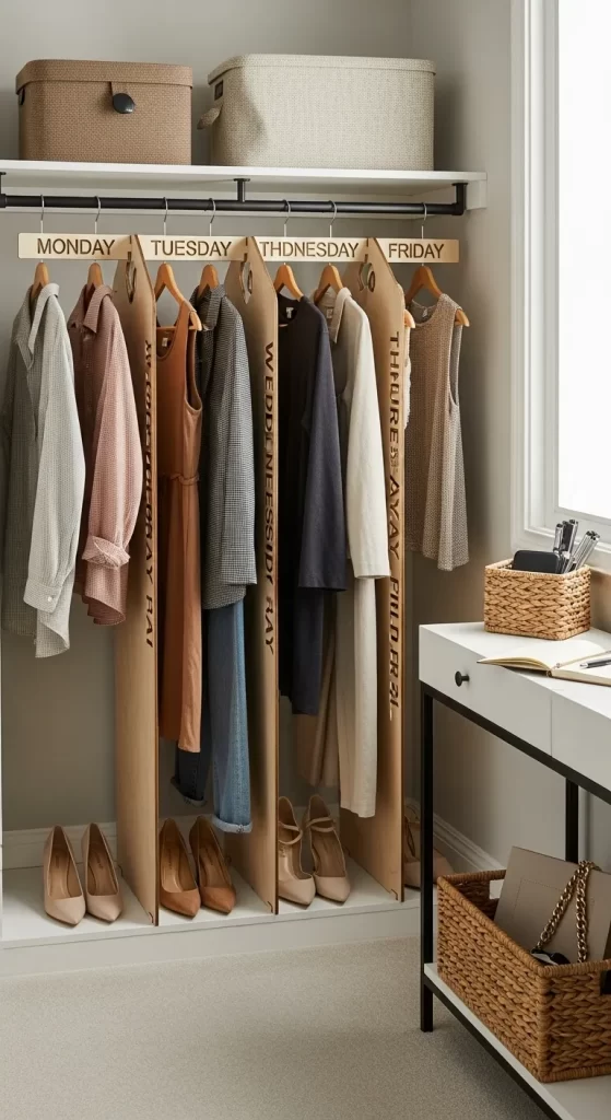 The Weekly Outfit Planner The Weekly Outfit Planner