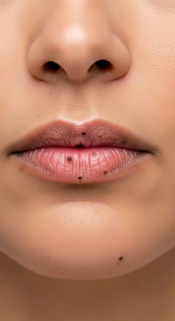 Ignoring Pores Around the Mouth Ignoring Pores Around the Mouth