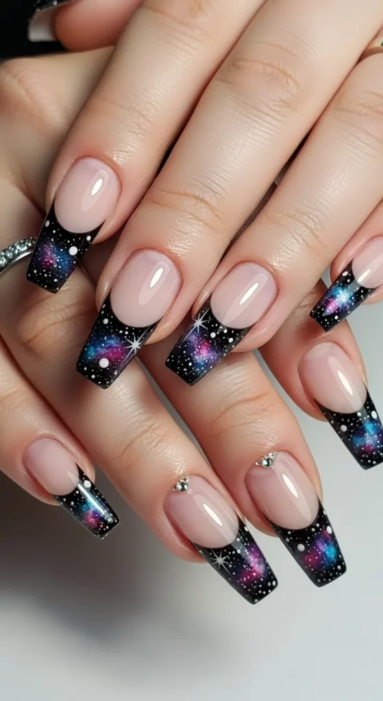 Cosmic French Tips