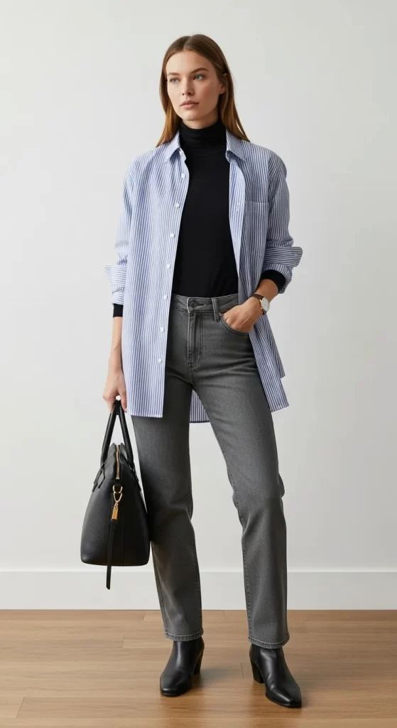 The Smart Layered Button-Down The Smart Layered Button-Down