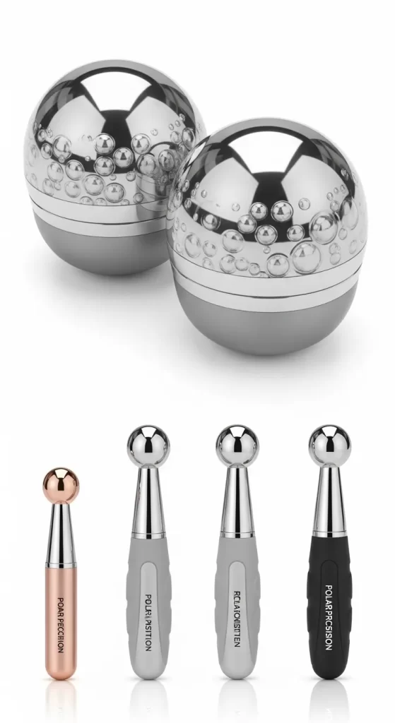 The Cryo-Therapy Facial Globes