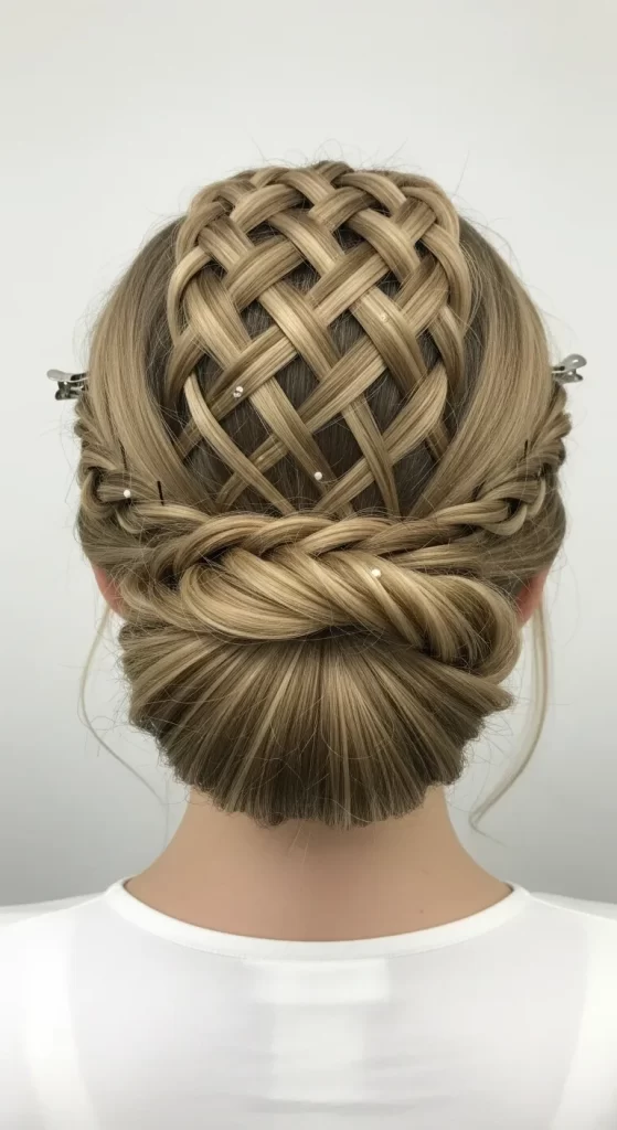 The Sculpted Hair Bow Updo The Sculpted Hair Bow Updo