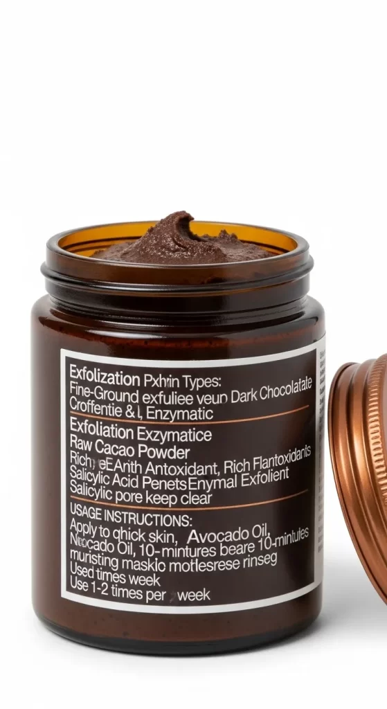 Raw Cacao & Salicylic Resurfacing Mask