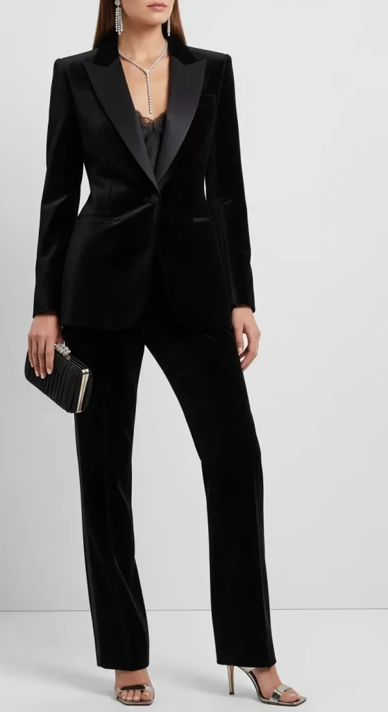 The Luxurious Velvet Tuxedo