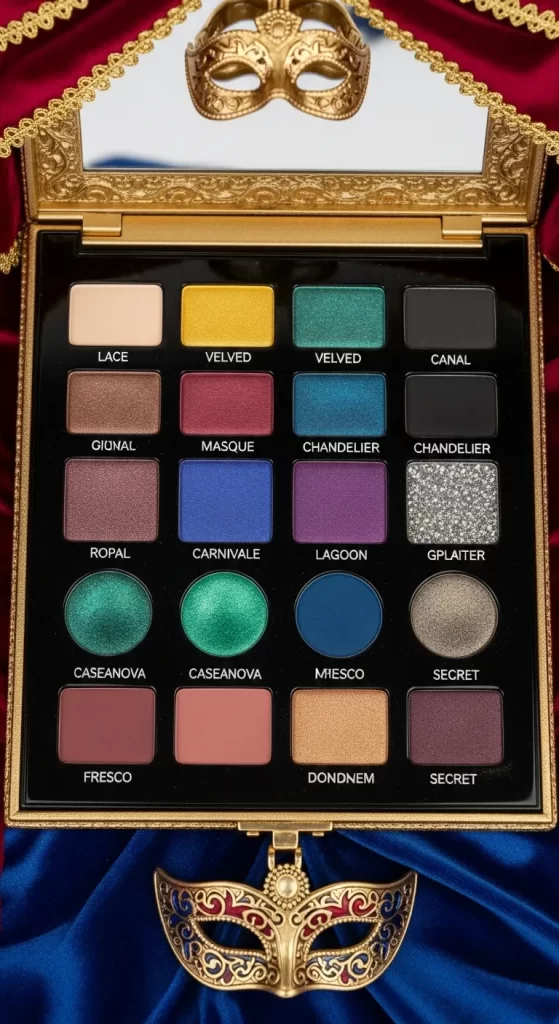  The Venetian Masquerade Ball Palette