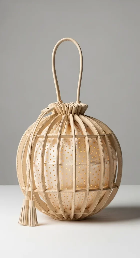 The Whimsical Cage Drawstring Bag The Whimsical Cage Drawstring Bag