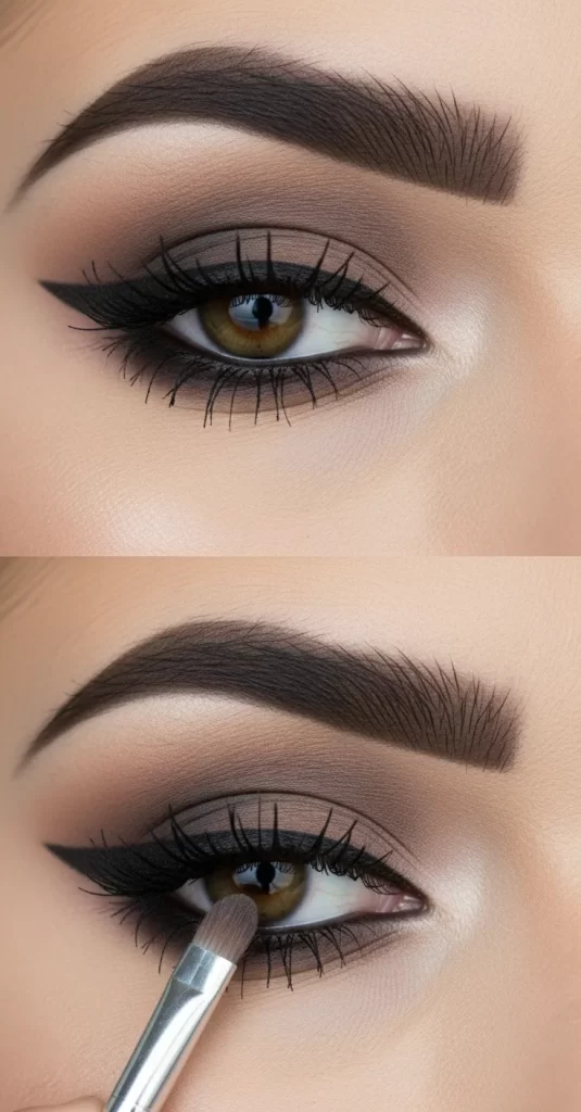 Smoked Out Lower Lash Line