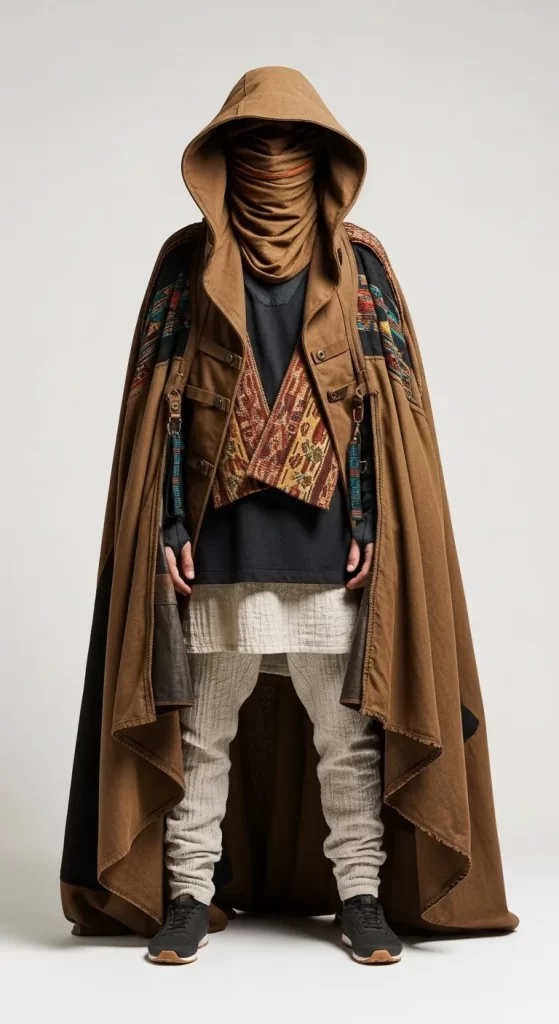 The Nomadic Wanderer's Cloak