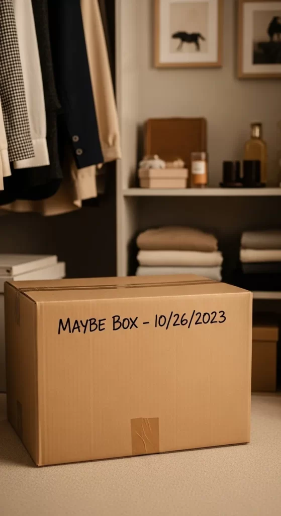 The Purgatory "Maybe" Box The Purgatory "Maybe" Box