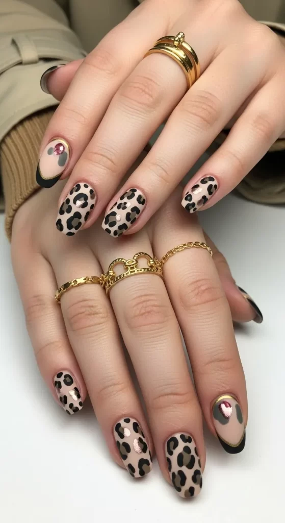 Playful Leopard Spots