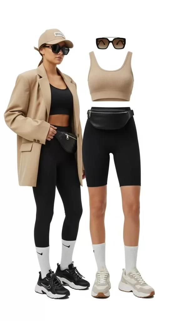 The Athleisure Blazer Blend The Athleisure Blazer Blend
