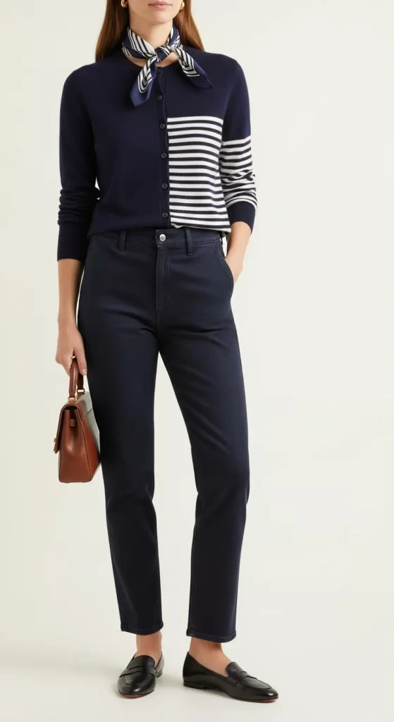 The Modern Mariner Knit The Modern Mariner Knit