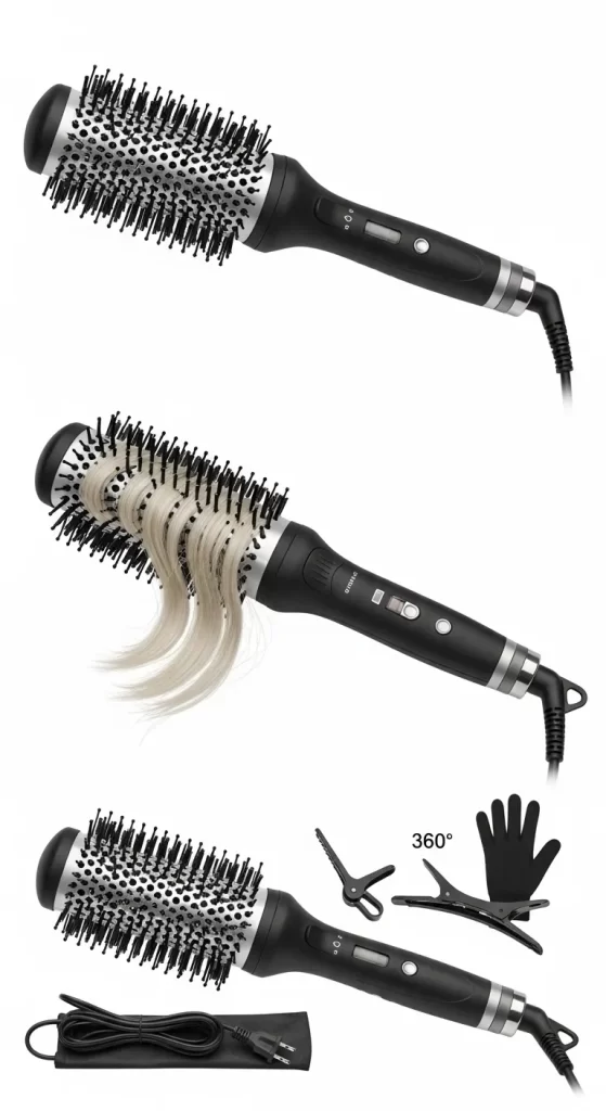 The Salon Blowout Hot Brush
