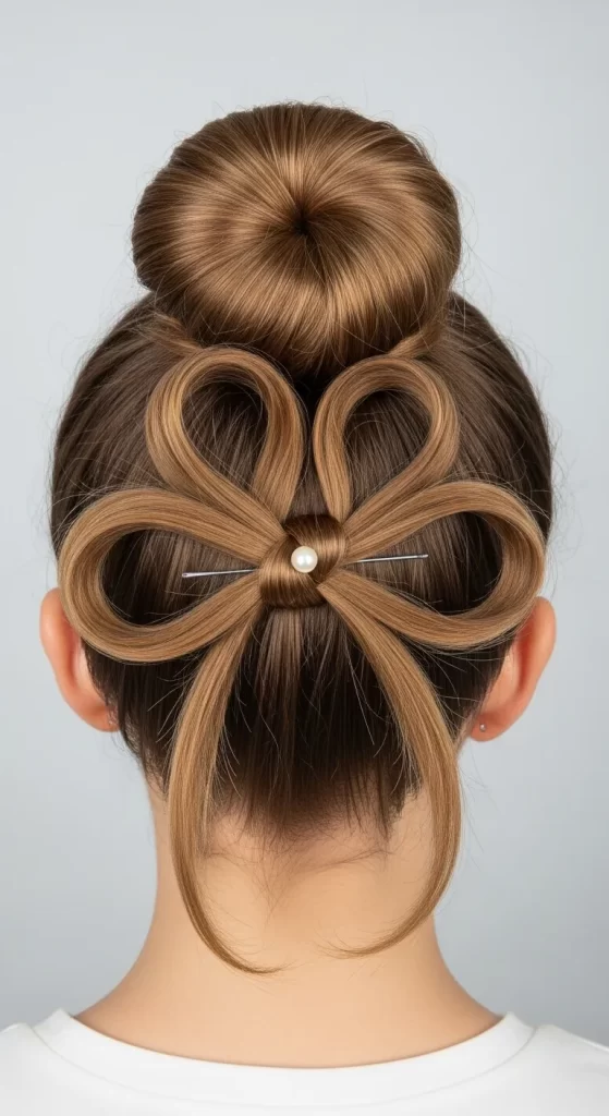 The Celtic Knot Ponytail The Celtic Knot Ponytail