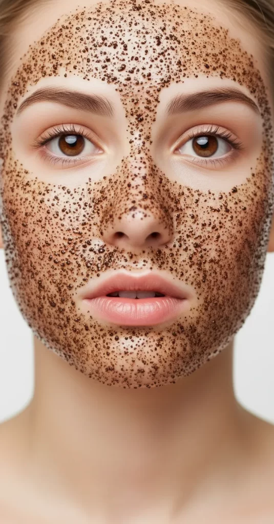 Energizing Coffee Face Scrub Energizing Coffee Face Scrub