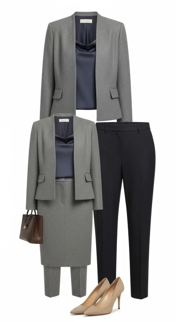The Mix-and-Match Suiting System