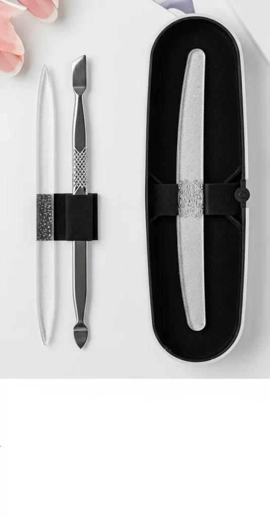 The Glass Manicure Set