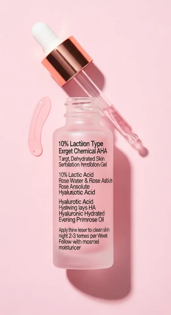 10% Lactic Acid & Rose Hydration Serum