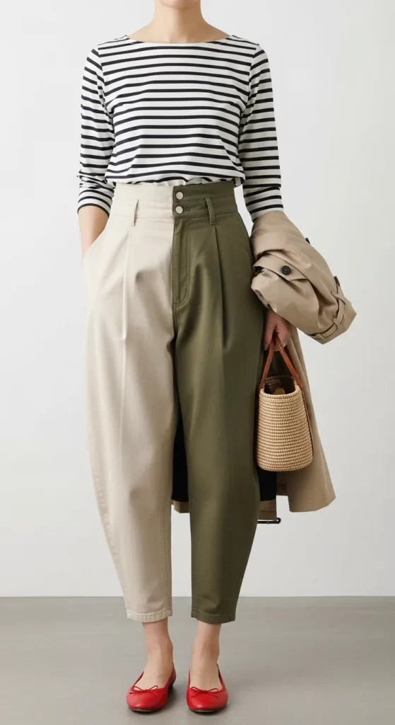 The Two-Tone Trouser Twist The Two-Tone Trouser Twist