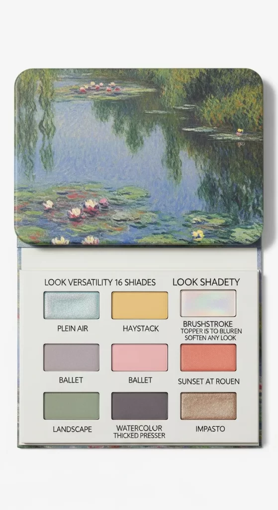 The Impressionist's Water Garden Palette