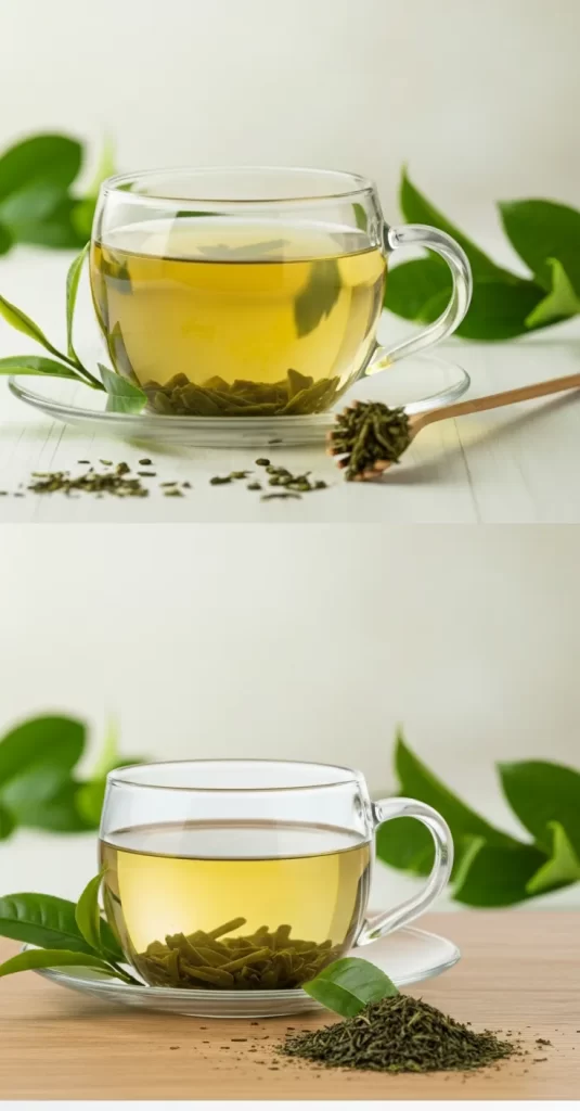 The Antioxidant Power of Green Tea