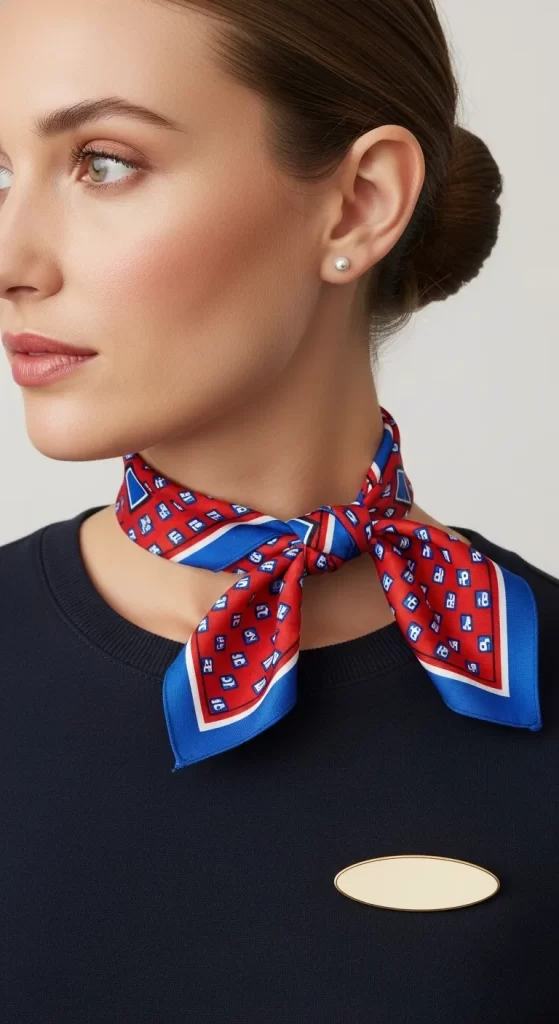 The Professional Stewardess Knot The Professional Stewardess Knot