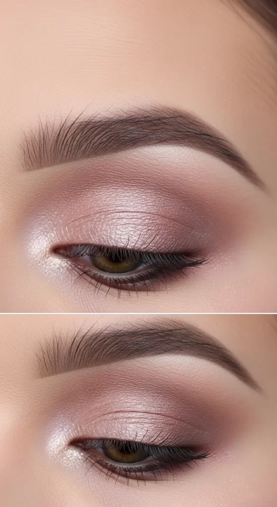 Shimmering Rose Mauve