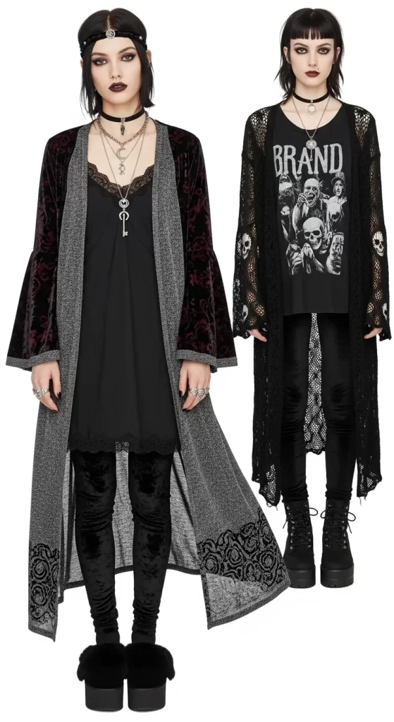 The Gothic Romance Duster The Gothic Romance Duster