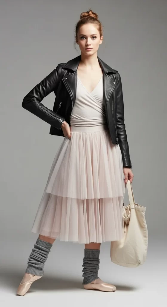  The Off-Duty Ballerina