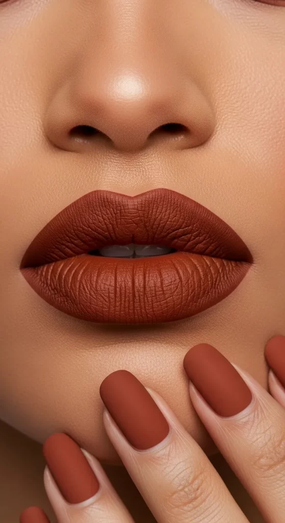 Russet Brown Matte Russet Brown Matte
