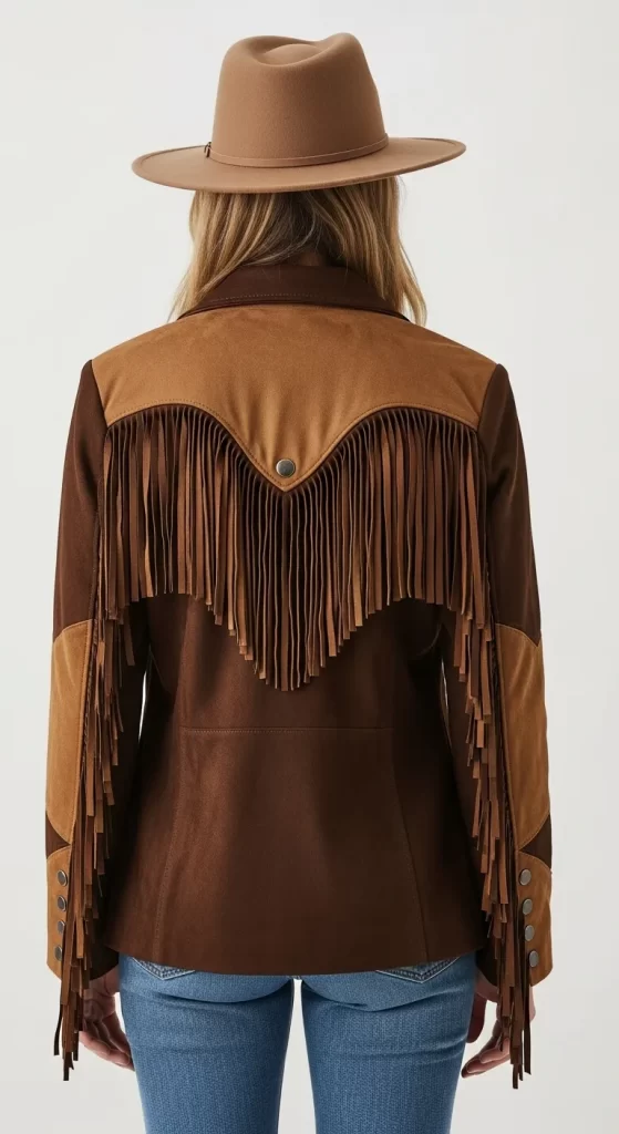 The Western Fringe Blazer The Western Fringe Blazer