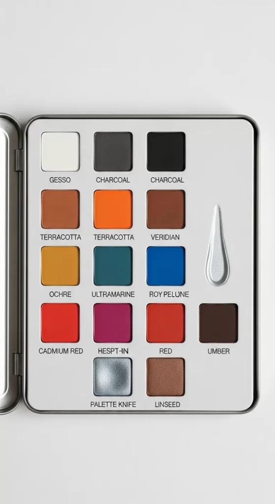 The Painter's Studio Primary Kit