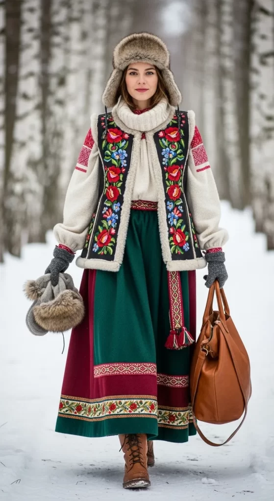 The Winter Folkloric Tale The Winter Folkloric Tale