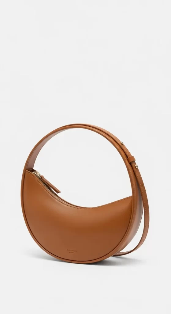 The Minimalist Half-Moon Bag The Minimalist Half-Moon Bag