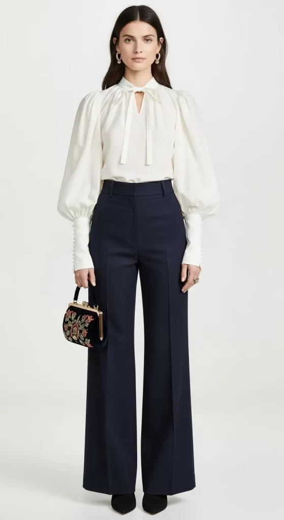 The Romantic Poet Blouse