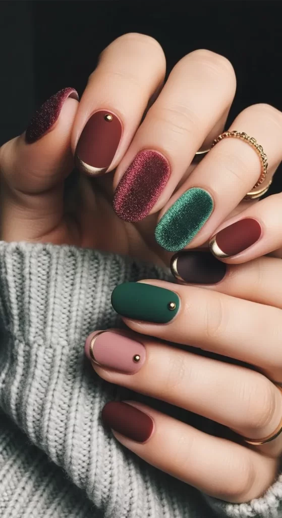 Velvet & Matte Jewels