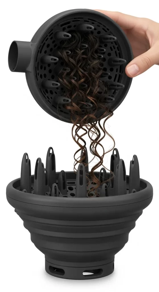 The Curl-Defining Hair Diffuser
