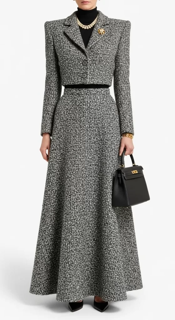  The Timeless Tweed Suit